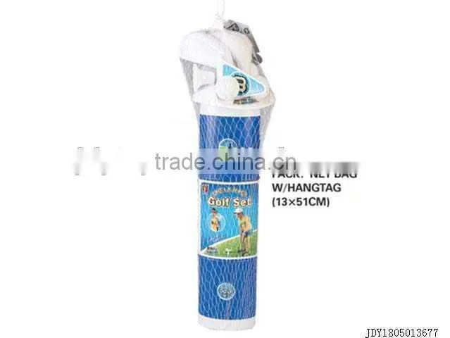 Promotional Plastic Golf Toy set,Fashion Children Golf Play Game Toy,Outdoor Sport Toy