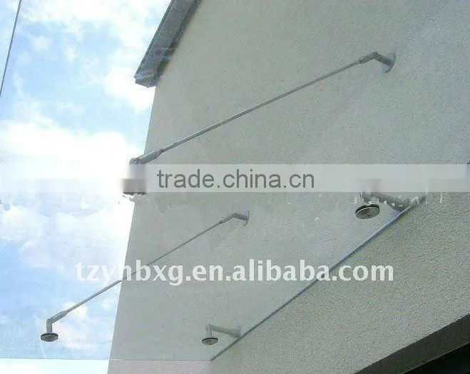 Stainless steel canopy structure