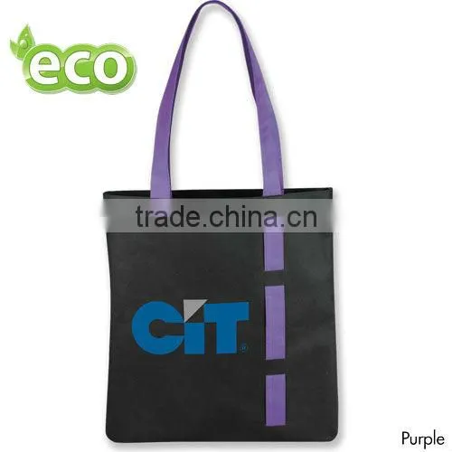 Eye-catching tote bags shopping bags wholesale