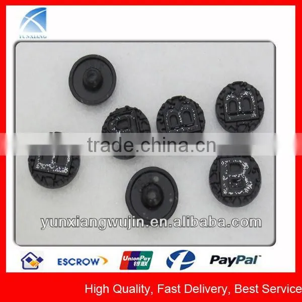 YX1521 Engraved Metal Rivets with Fashion Design for Jeans