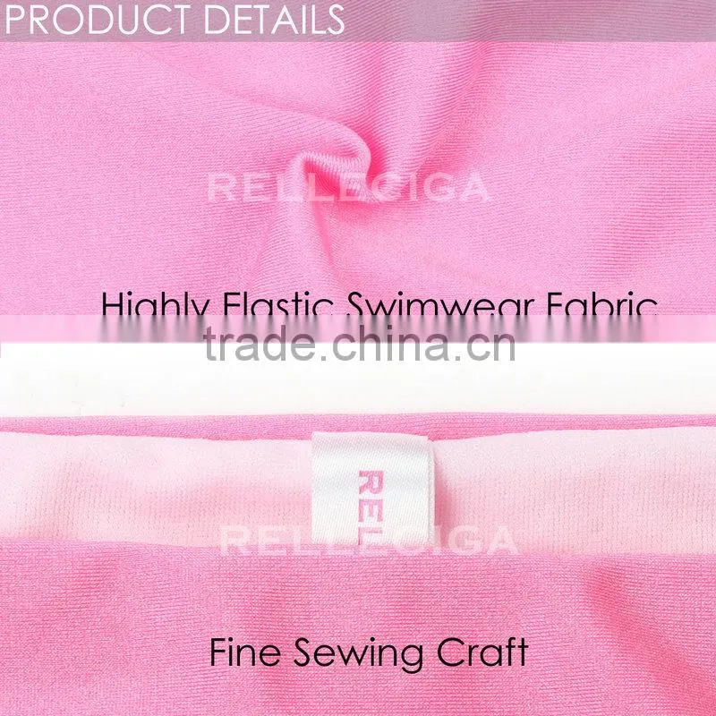 2015 New Hot Sales Swimwear & Beachwear Paded Push Up Bikini Set