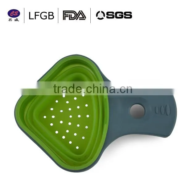 Food grade fashionable customized high quality silicone fruit / vegetable basket