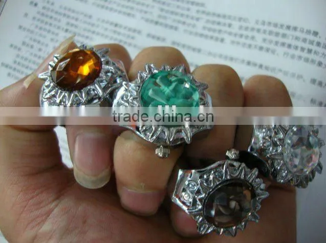 2013 men finger ring watch
