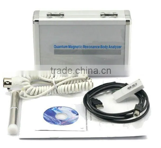 Quantum Magnetic Resonance Body Analyzer 36 Reports Language English Spanish French