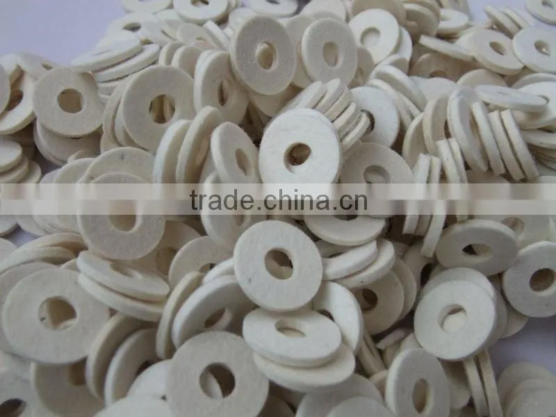 Felt pad, felt ring seal, felt seal strips