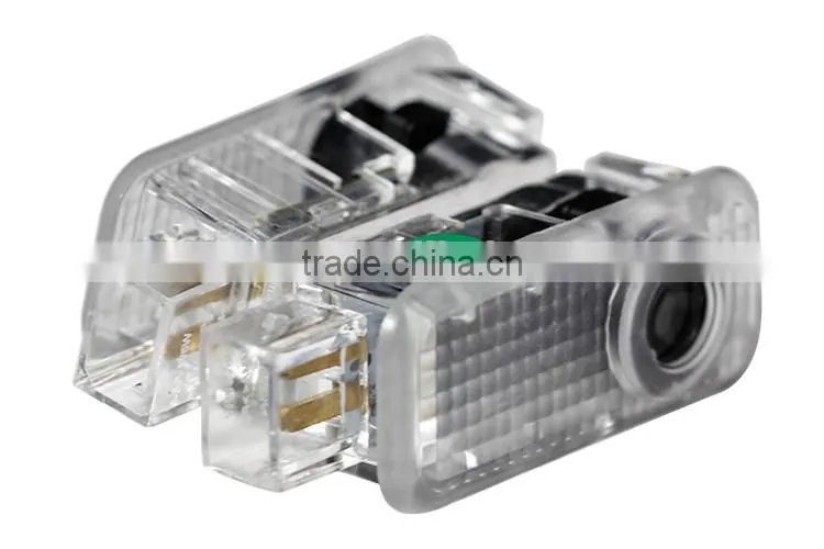 12V 5W Led Car Logo Door Courtesy Light,100% Play & Plug Led Car Door Logo Light,No Drill Car logo Light