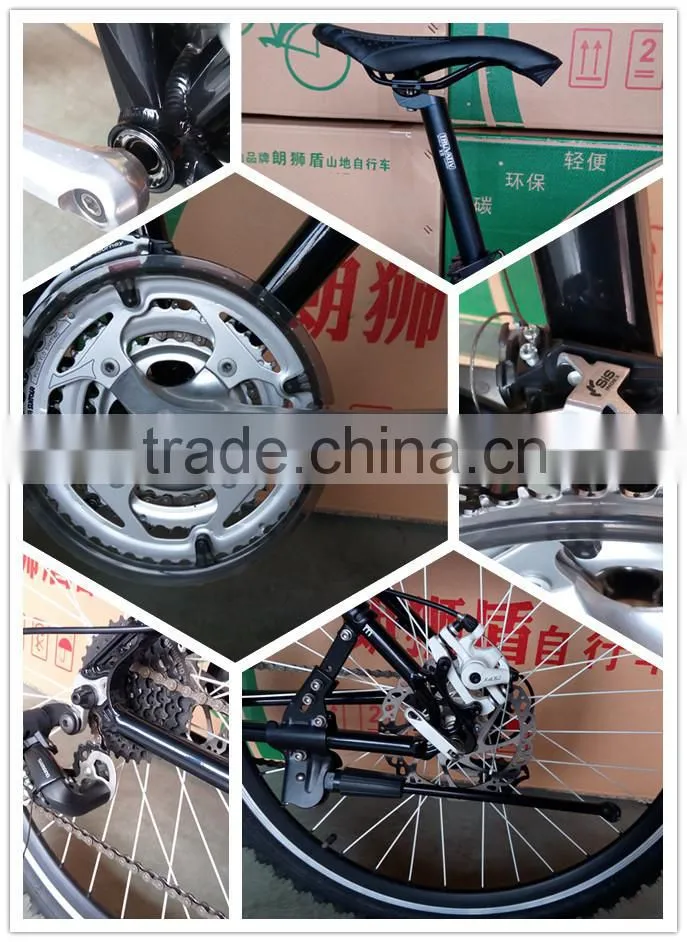 Cheap 26inch 24speed aluminum frame disc brake OEM mountain bicycle