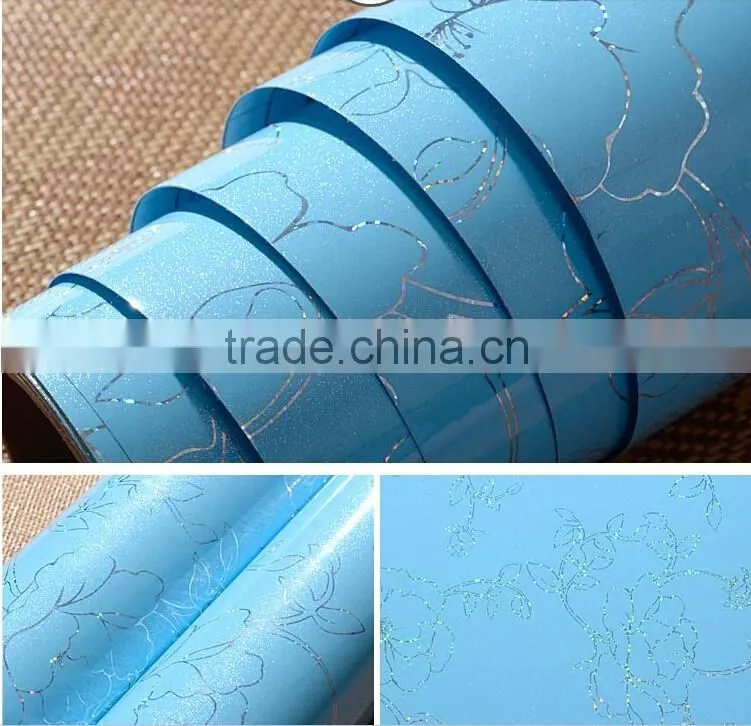 Wardrobe cabinet doors self adhesive wallpaper
