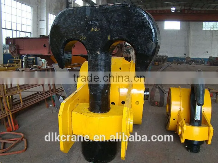 80t/100t/150t crane hook with standard quality