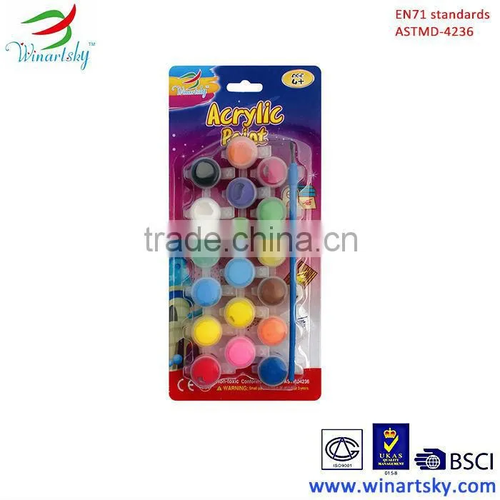 Acrylic Piant, for kids to develop their creative potential, Ac-03