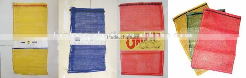 Wholesale for onions mesh bag for onions