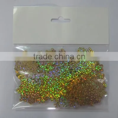 HOT SALE Party Decoration Metallic PVC Table Confetti