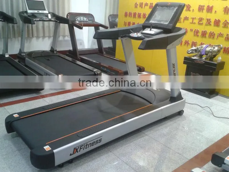 Fashion Design AC Outdoor Electric Treadmill With 19" Touch Screen