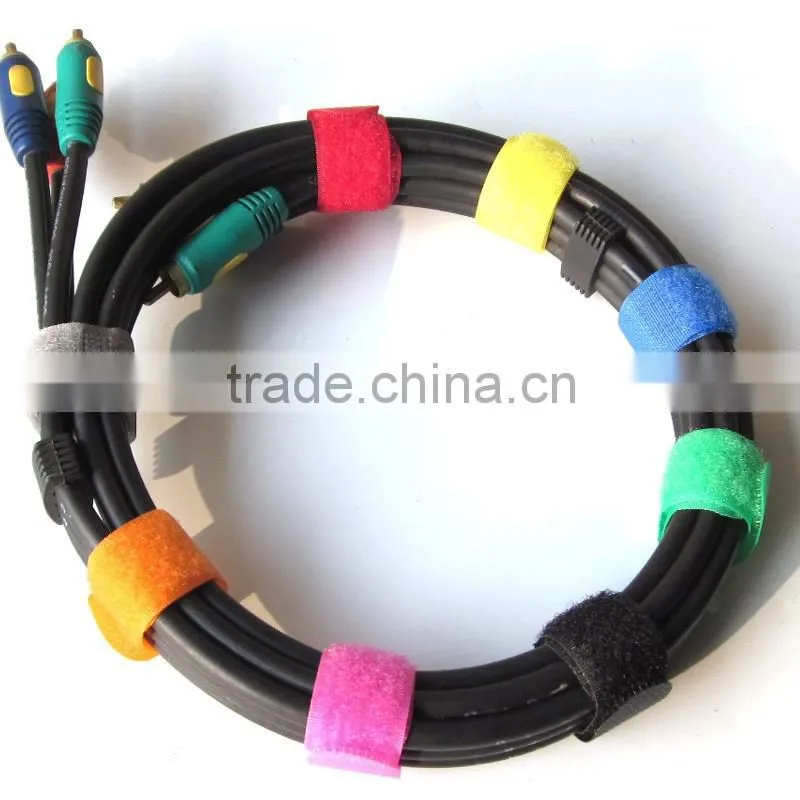 Wire Strap Hook loop Cable Tie for multicoloured strap
