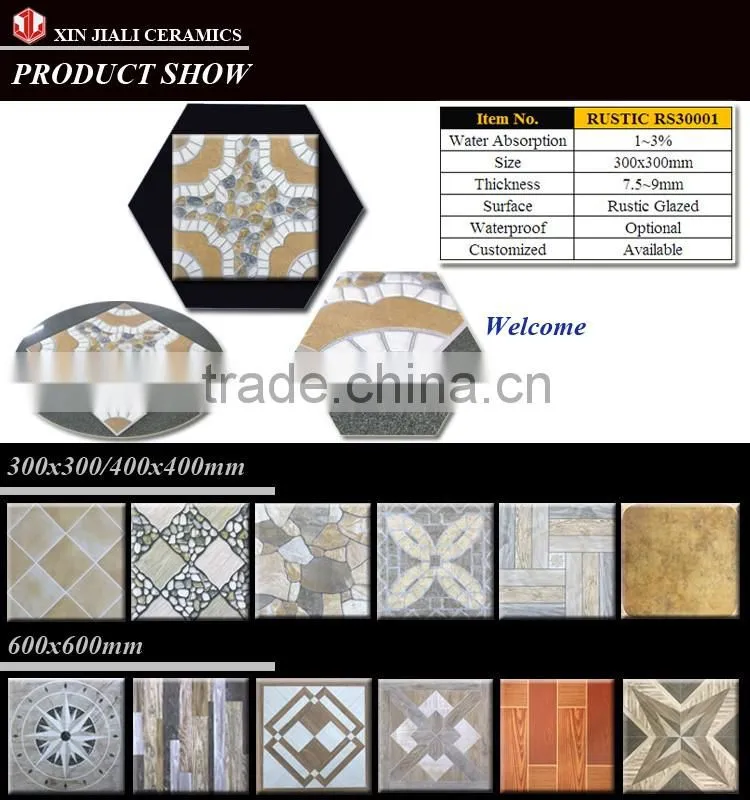 RS30001 300X300MM RUSTIC TILES