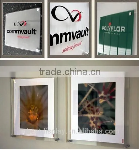 Manufacturing Custom High Quality Acrylic collage photo frame, large picture frames