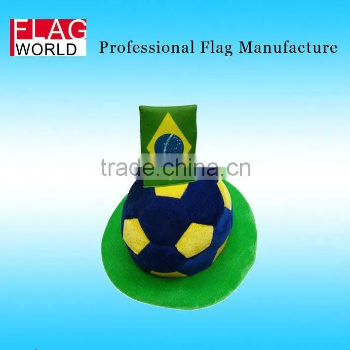 Design Custom Football fans cap hat