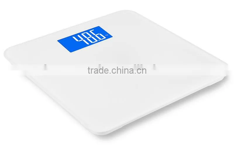 digital body weight bath scale 180kg, round LCD display, electronic bath scale