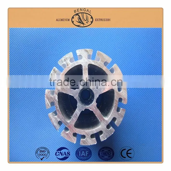 Industrial Aluminum Profiles, Tricky Aluminum Profiles for Extrusion