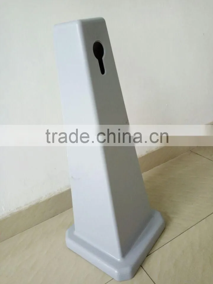 High quality plastic injection mold shaping model ABS, PA,PC,PE,PP,Plastic Concial Part roadblock