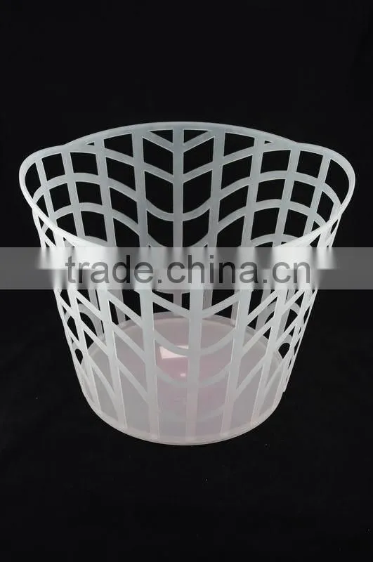 Plastic storage basket, storage basket