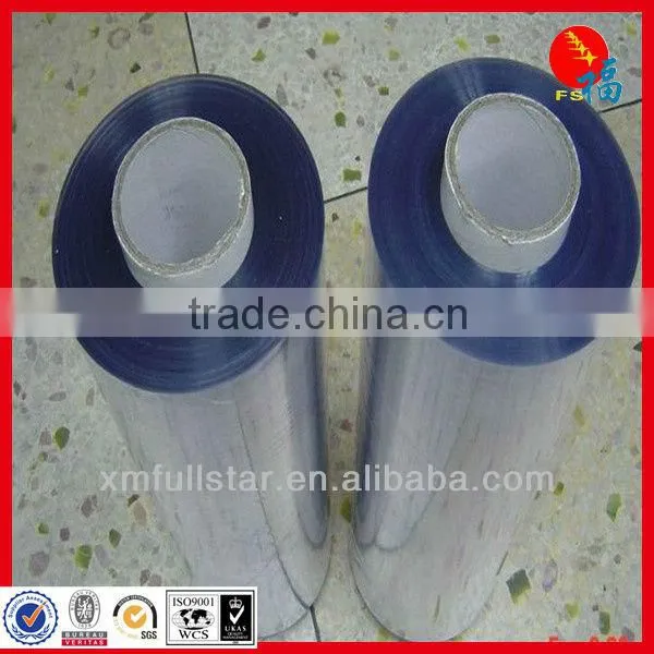 Transparent Rigid PVC film