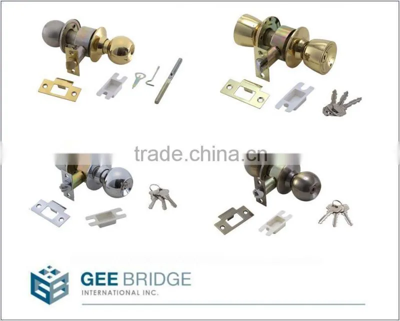 0103014 Security Door Deadbolt Ball Lock