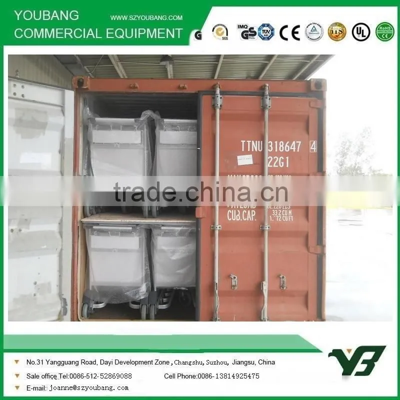 Aluminum Alloy Airport Trolley
