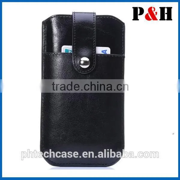 2015 newest pouch leather case for iphone 6 4.7, touch screen leather pouch case,VARIOUS LEATHER BELT CASE POUCH HANDBAGS