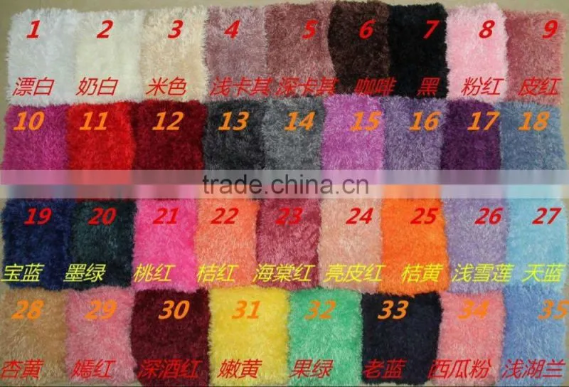 Top Trendy Women Winter Charcoal Fiber Soft Magic Scarf Woolly Knit Scarf Shawl Wrap