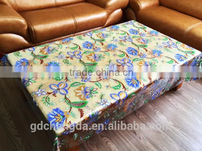 sequin table cloth plastic tablecloth pvc tablecloth