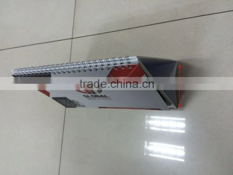 High quality custom logo with spot UV Printing calendar