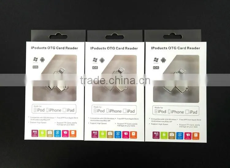 High Quality Otg Smart Card Reader, Sd Tf Otg Connection Kit