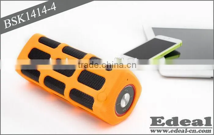 2014 power bank waterproof mini bluetooth speaker with subwoofer