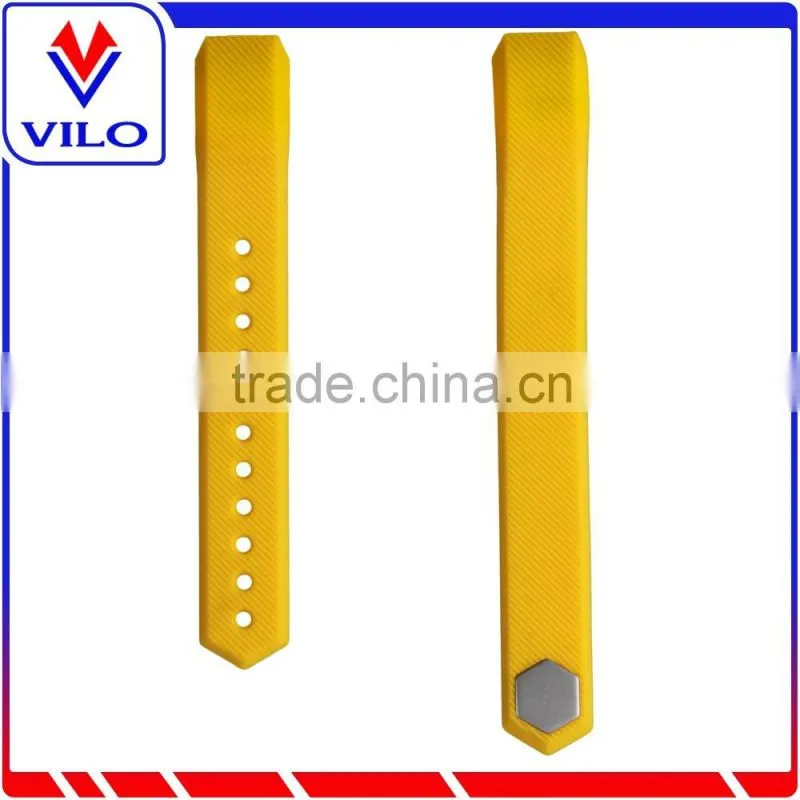 Rubber/ Silicone watch band for Fitbit alta, strap for fitbit alta band