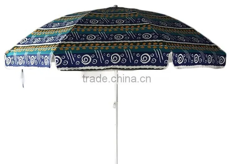 Wholesale sunshade large outdoor beach umbrella