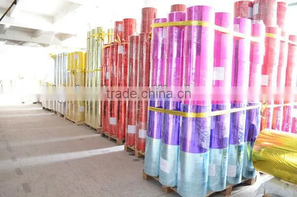 Colorful Metallized Pet Laminated Film