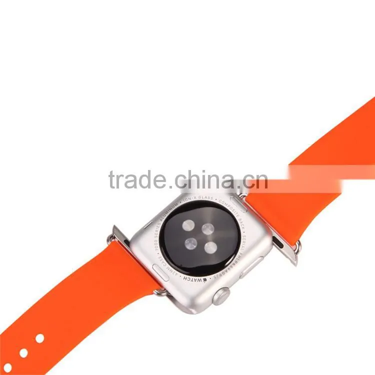 2015 Hot selling sport watch strap for appIe watch band