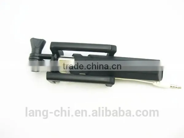 Hot mini wired selfie stick with high quality