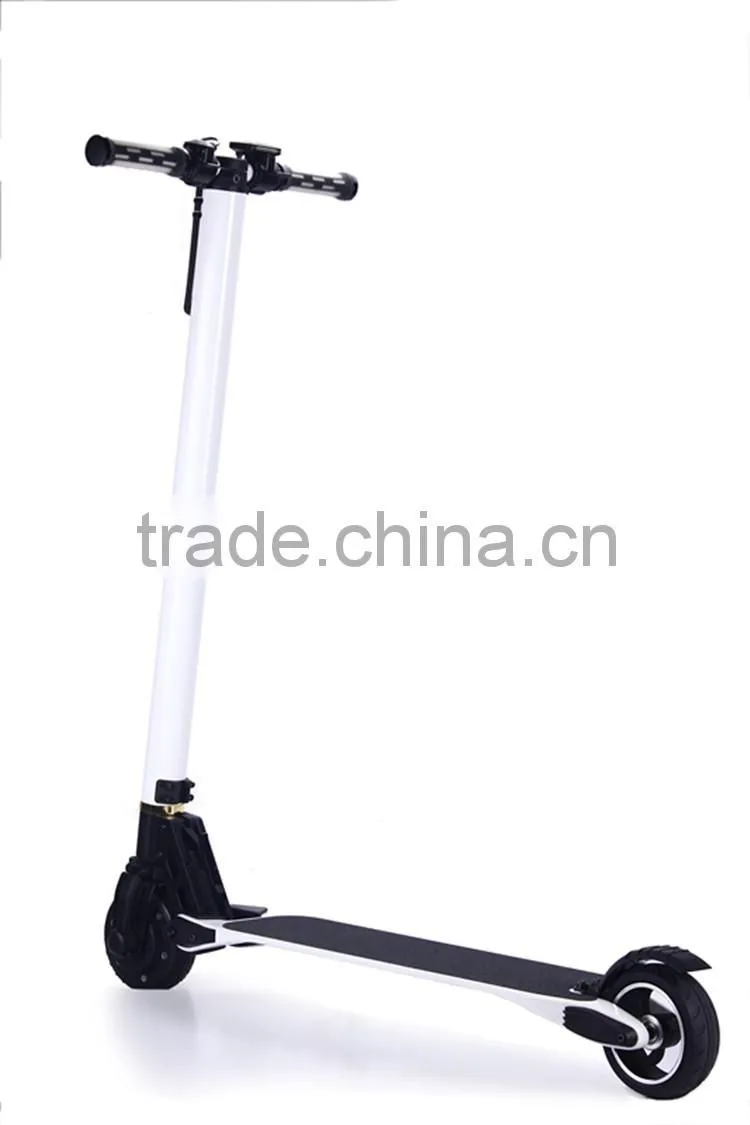 CE ROHS FCC centification folding 5 inch tire carbon fiber self balance scooter 2 wheel hoverboard