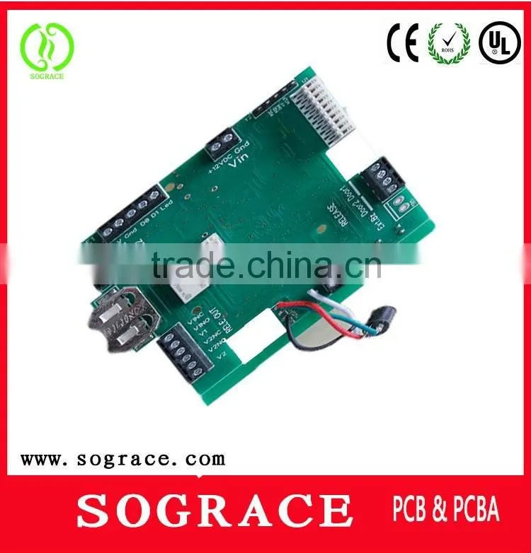 RoHS UL quick turn circuit board prototype smt pcb assembly