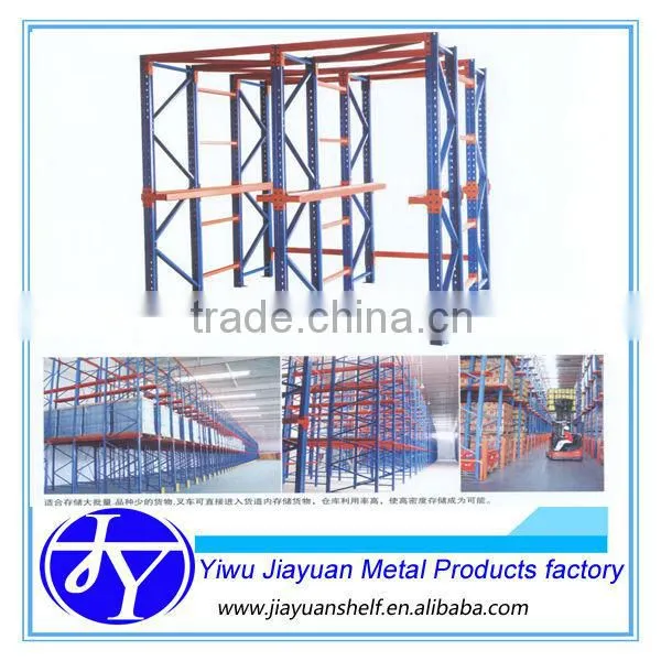heavy duty drive-in racking system