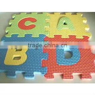 jigsaw puzzle mat foam floor mat gym pullze mat
