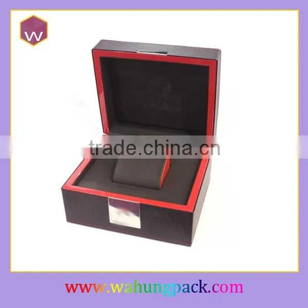 Light Green Plastic Cheap Watch Gift Box With Pillow WH-0679