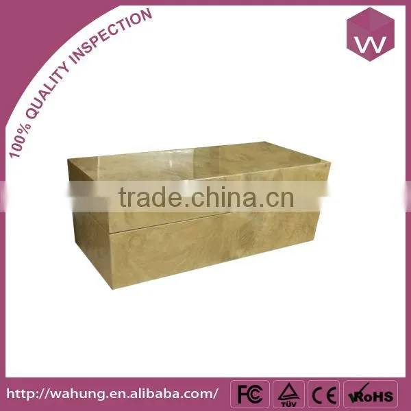 New design wooden wine box red for wine bottles