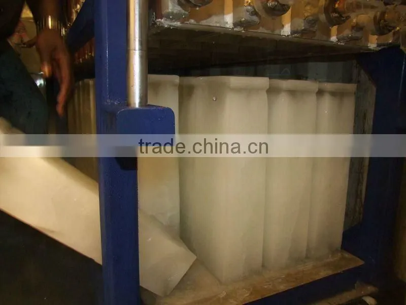 Commercial automatic block ice machine for Africa