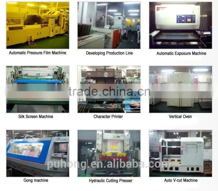 Guangzhou China market of FR4 PTH hole pcb manufacture service