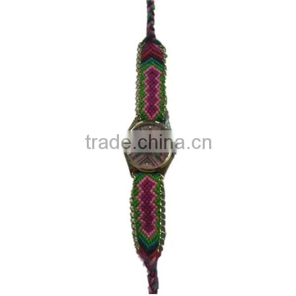 Winter hot-selling design high quality fashion woolen knit watch