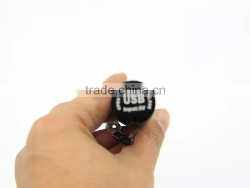C92 Build in Battery promotional USB Charger Emergency Rechargeable flashlight