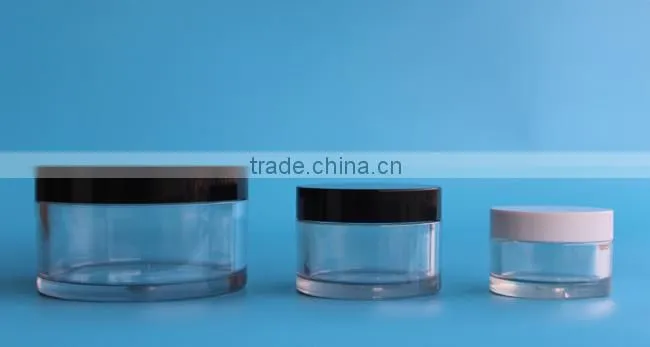 50ml Cosmetic pet empty cream jar